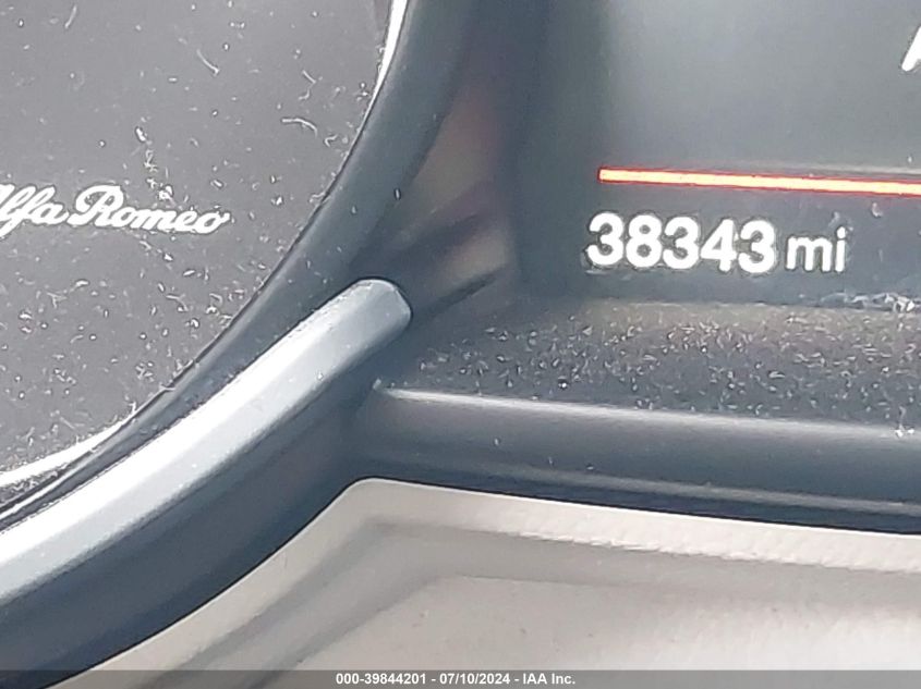 2018 Alfa Romeo Giulia Ti Sport Awd VIN: ZARFAEEN0J7597805 Lot: 39844201