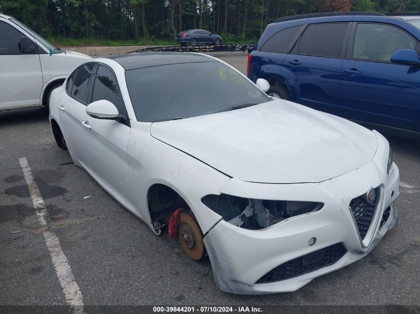 ZARFAEEN0J7597805 | 2018 ALFA ROMEO GIULIA