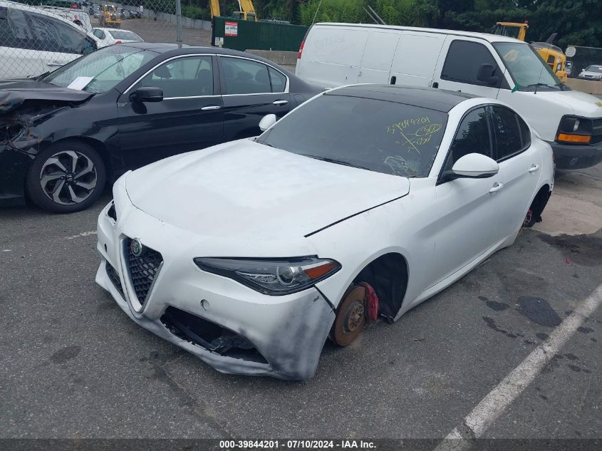 ZARFAEEN0J7597805 | 2018 ALFA ROMEO GIULIA