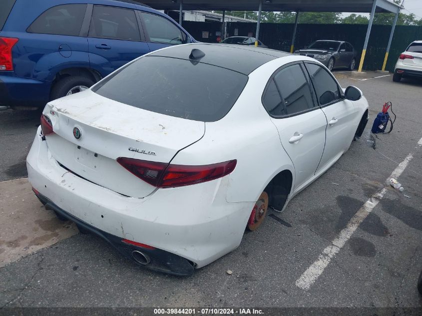 ZARFAEEN0J7597805 | 2018 ALFA ROMEO GIULIA