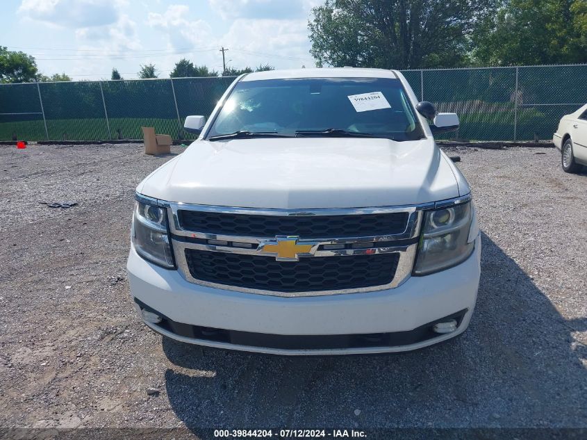 2016 Chevrolet Tahoe Commercial Fleet VIN: 1GNSKDEC8GR127900 Lot: 39844204