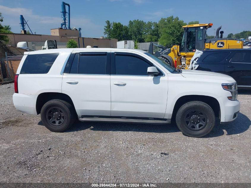 2016 Chevrolet Tahoe Commercial Fleet VIN: 1GNSKDEC8GR127900 Lot: 39844204
