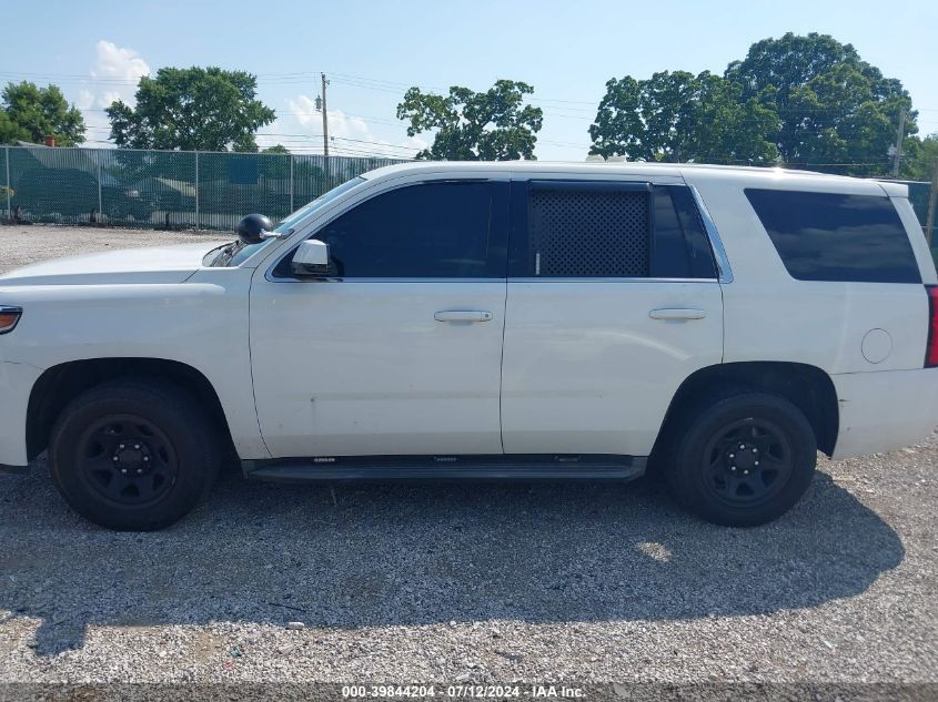 2016 Chevrolet Tahoe Commercial Fleet VIN: 1GNSKDEC8GR127900 Lot: 39844204