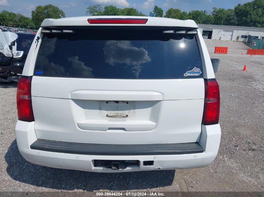 2016 Chevrolet Tahoe Commercial Fleet VIN: 1GNSKDEC8GR127900 Lot: 39844204