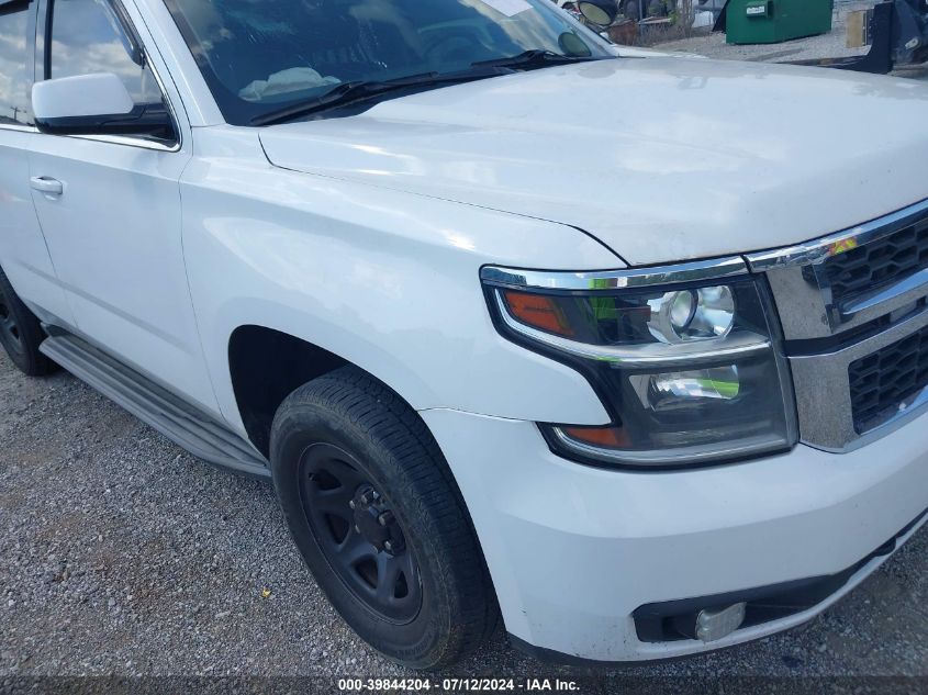 2016 Chevrolet Tahoe Commercial Fleet VIN: 1GNSKDEC8GR127900 Lot: 39844204