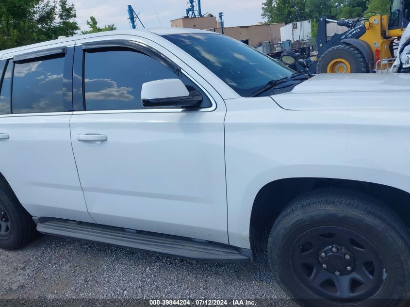 2016 Chevrolet Tahoe Commercial Fleet VIN: 1GNSKDEC8GR127900 Lot: 39844204