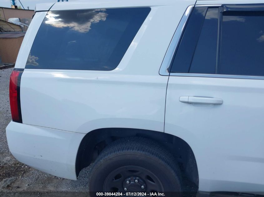 2016 Chevrolet Tahoe Commercial Fleet VIN: 1GNSKDEC8GR127900 Lot: 39844204