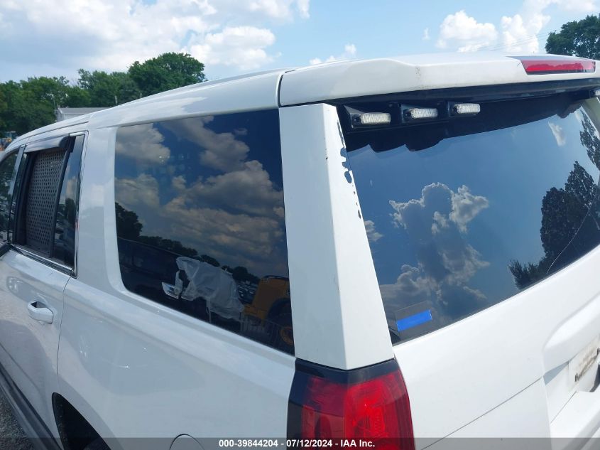 2016 Chevrolet Tahoe Commercial Fleet VIN: 1GNSKDEC8GR127900 Lot: 39844204