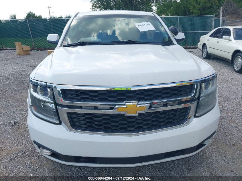 2016 Chevrolet Tahoe Commercial Fleet VIN: 1GNSKDEC8GR127900 Lot: 39844204