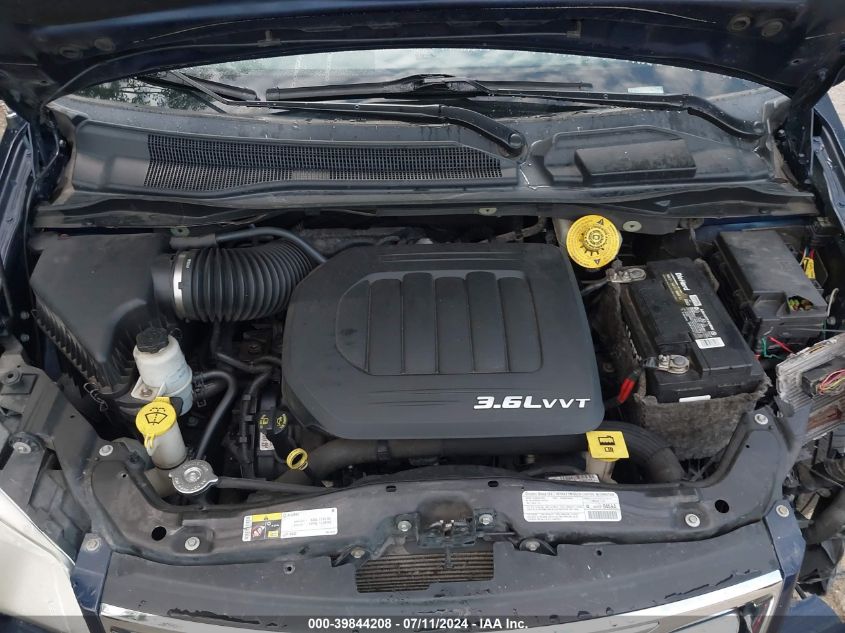 2013 Chrysler Town & Country Touring VIN: 2C4RC1BG1DR753403 Lot: 39844208