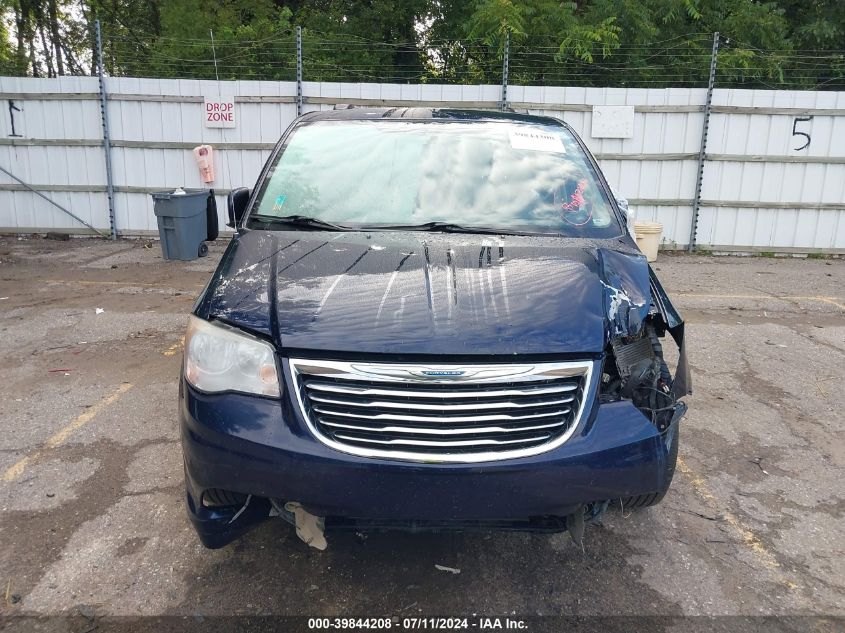 2013 Chrysler Town & Country Touring VIN: 2C4RC1BG1DR753403 Lot: 39844208