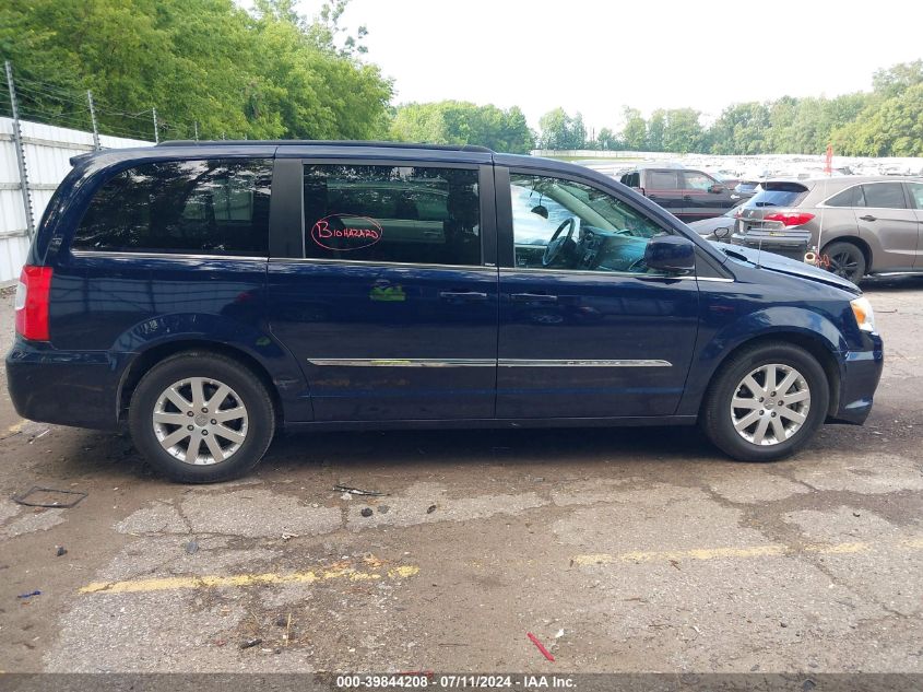 2013 Chrysler Town & Country Touring VIN: 2C4RC1BG1DR753403 Lot: 39844208