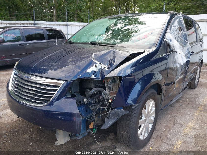 2013 Chrysler Town & Country Touring VIN: 2C4RC1BG1DR753403 Lot: 39844208