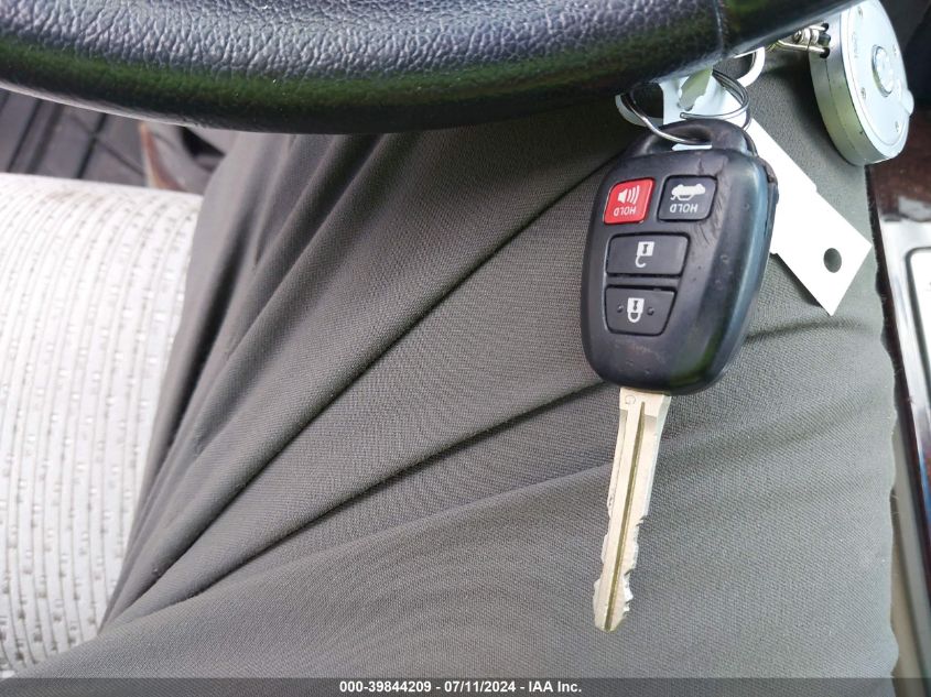 2012 Toyota Camry Xle VIN: 4T1BF1FKXCU608574 Lot: 39844209