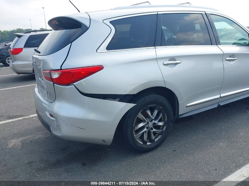 2013 Infiniti Jx35 VIN: 5N1AL0MM8DC324922 Lot: 39844211