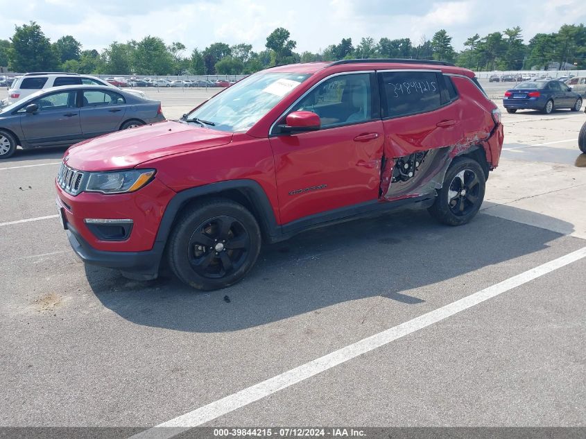 VIN 3C4NJCBBXKT843857 2019 JEEP COMPASS no.2