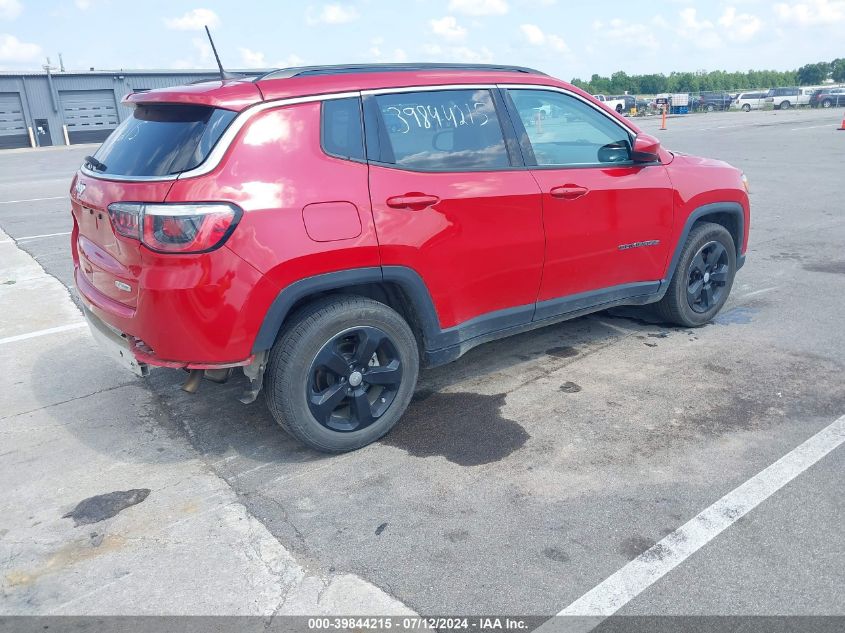 VIN 3C4NJCBBXKT843857 2019 JEEP COMPASS no.4