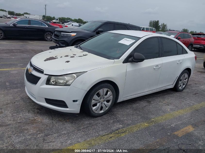 1G1PA5SH6D7146372 | 2013 CHEVROLET CRUZE