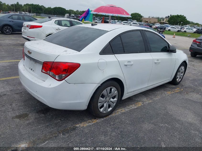 1G1PA5SH6D7146372 | 2013 CHEVROLET CRUZE