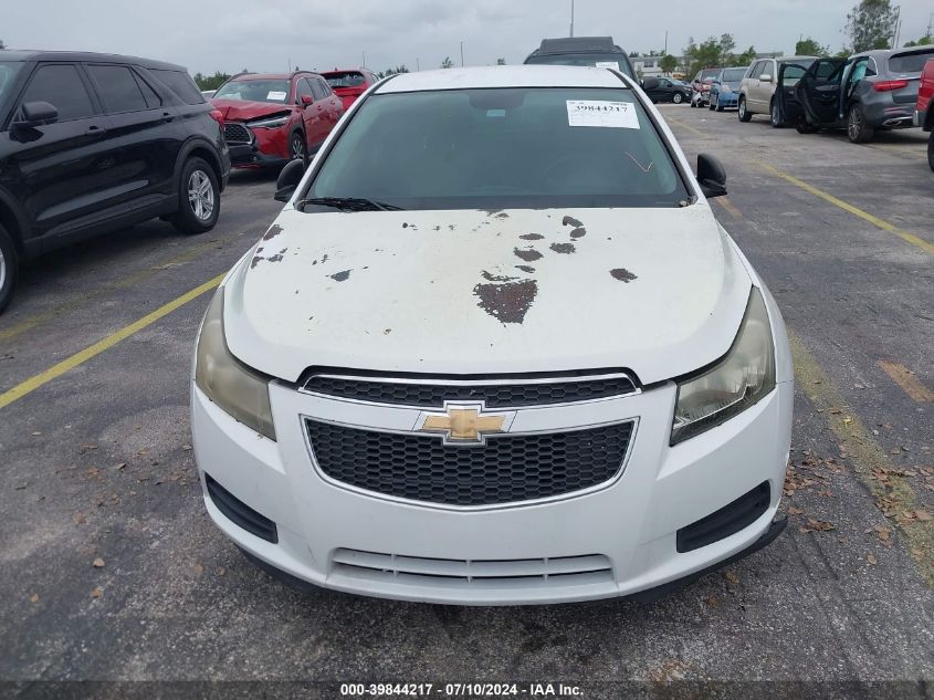 1G1PA5SH6D7146372 | 2013 CHEVROLET CRUZE