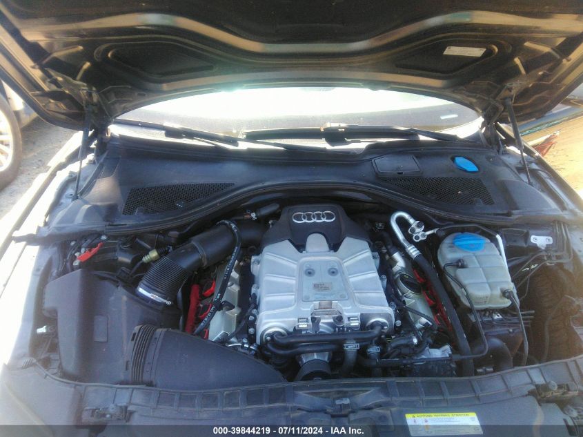 2014 Audi A7 3.0T Premium Plus VIN: WAUWGAFC4EN006582 Lot: 39844219