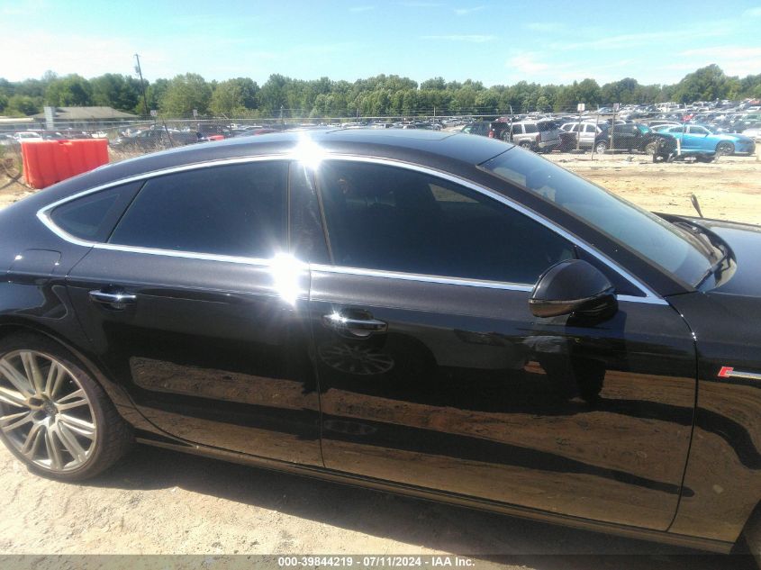 2014 Audi A7 3.0T Premium Plus VIN: WAUWGAFC4EN006582 Lot: 39844219