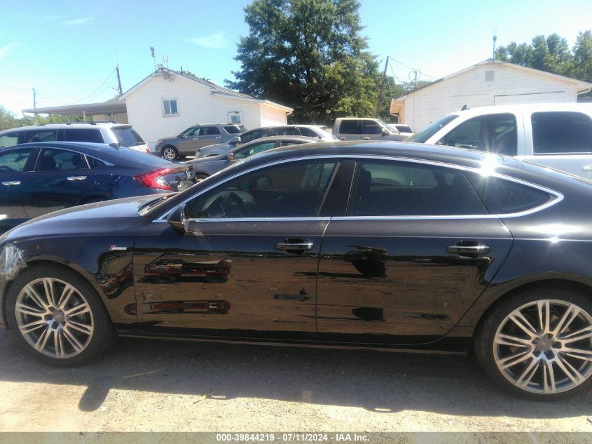 WAUWGAFC4EN006582 | 2014 AUDI A7