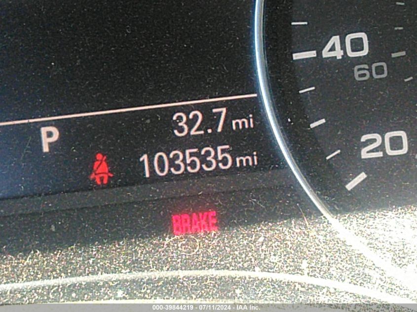 2014 Audi A7 3.0T Premium Plus VIN: WAUWGAFC4EN006582 Lot: 39844219