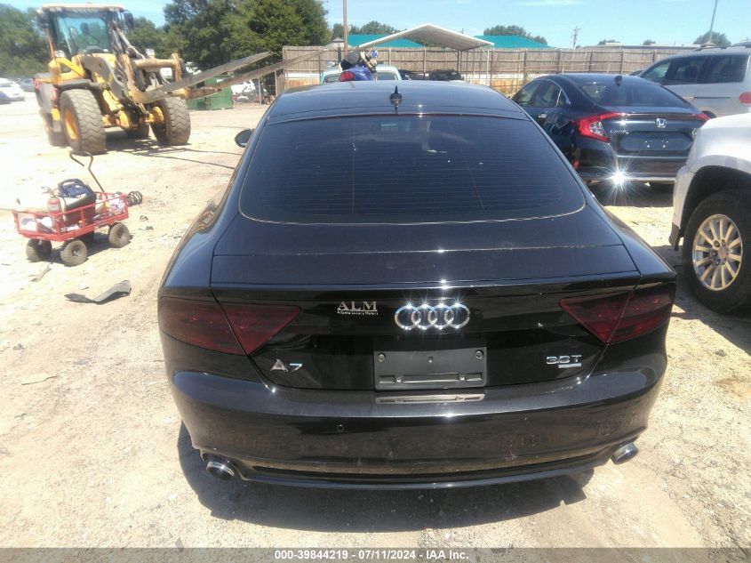 2014 Audi A7 3.0T Premium Plus VIN: WAUWGAFC4EN006582 Lot: 39844219