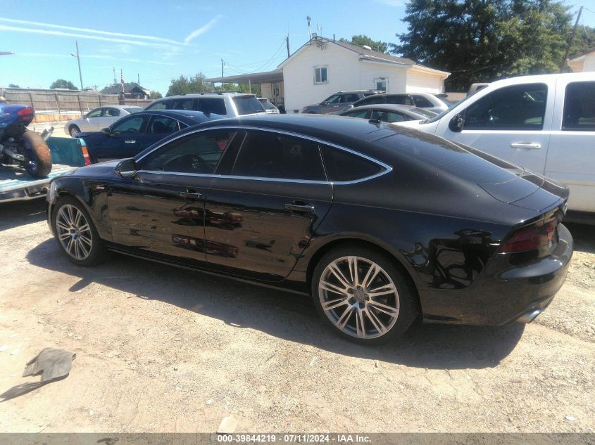 2014 Audi A7 3.0T Premium Plus VIN: WAUWGAFC4EN006582 Lot: 39844219