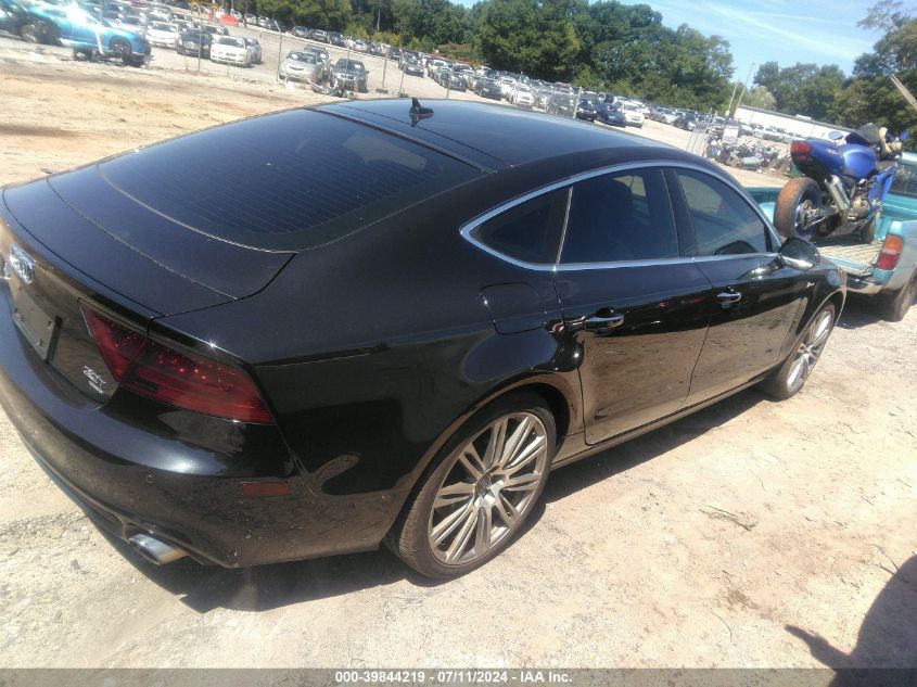 2014 Audi A7 3.0T Premium Plus VIN: WAUWGAFC4EN006582 Lot: 39844219