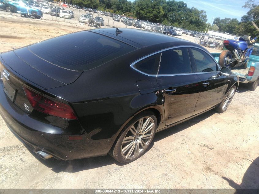 WAUWGAFC4EN006582 | 2014 AUDI A7