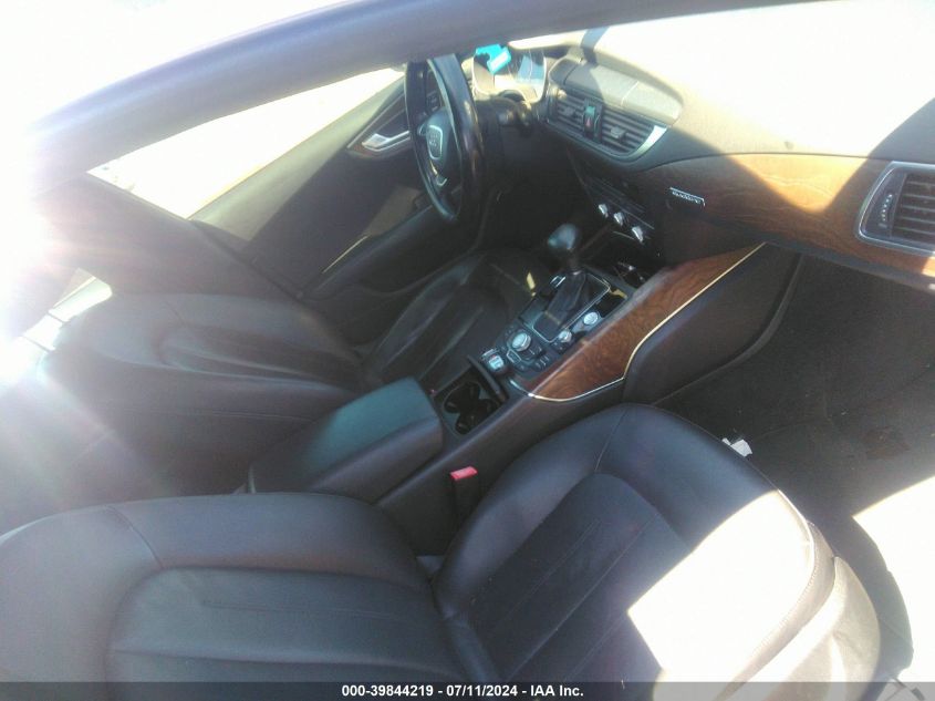 2014 Audi A7 3.0T Premium Plus VIN: WAUWGAFC4EN006582 Lot: 39844219