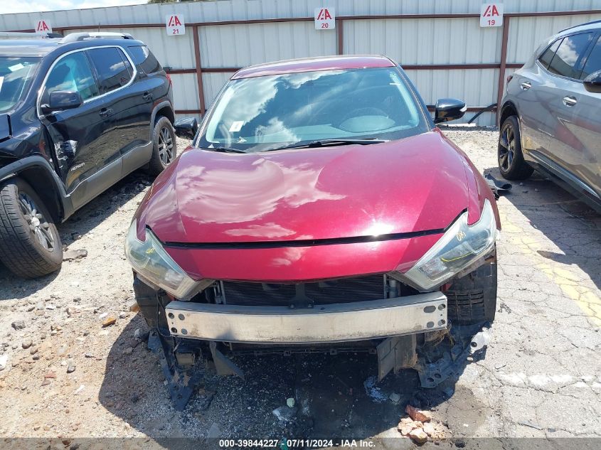 2018 Nissan Maxima 3.5 Sv VIN: 1N4AA6AP2JC368749 Lot: 39844227