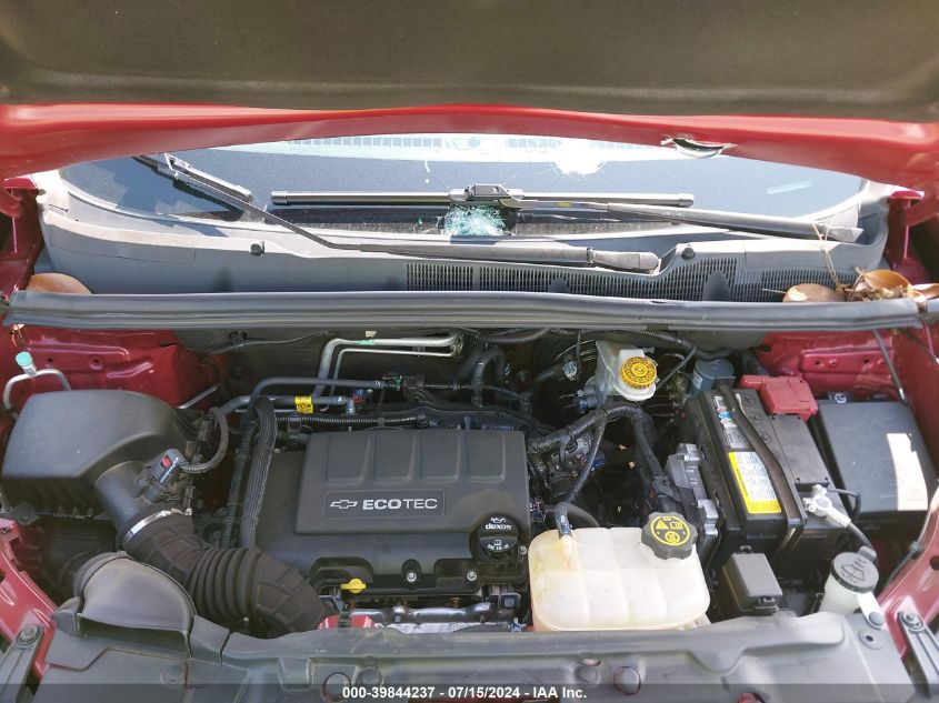 2020 Chevrolet Trax Fwd Lt VIN: 3GNCJLSB7LL230370 Lot: 39844237