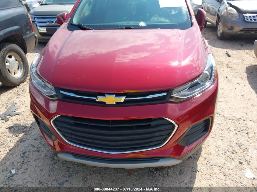 2020 Chevrolet Trax Fwd Lt VIN: 3GNCJLSB7LL230370 Lot: 39844237