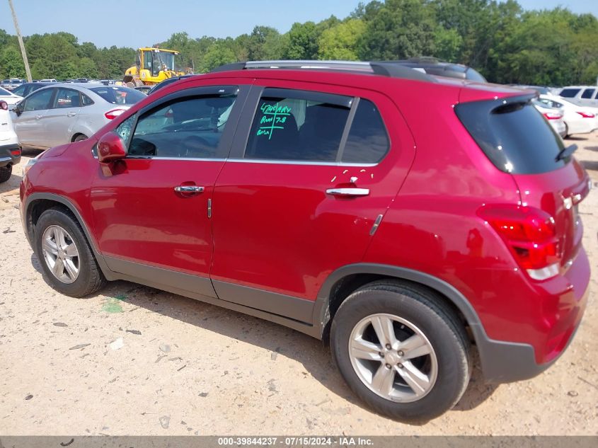 2020 Chevrolet Trax Fwd Lt VIN: 3GNCJLSB7LL230370 Lot: 39844237