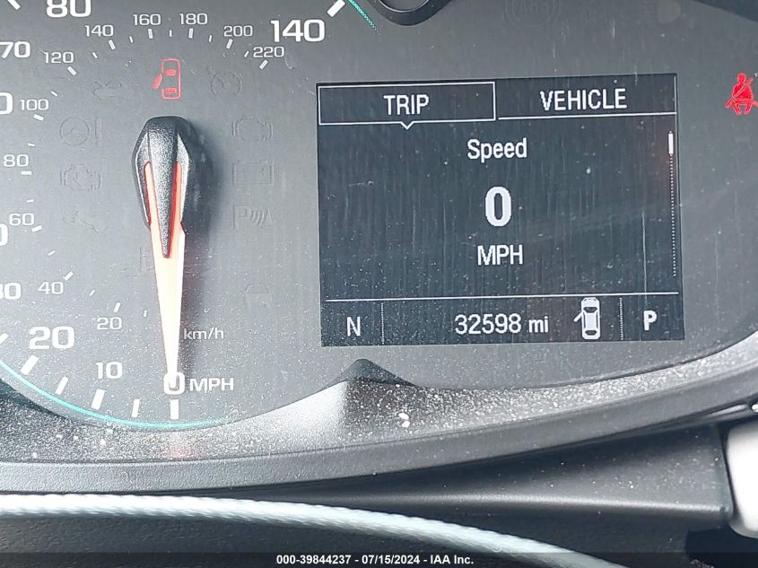 2020 Chevrolet Trax Fwd Lt VIN: 3GNCJLSB7LL230370 Lot: 39844237