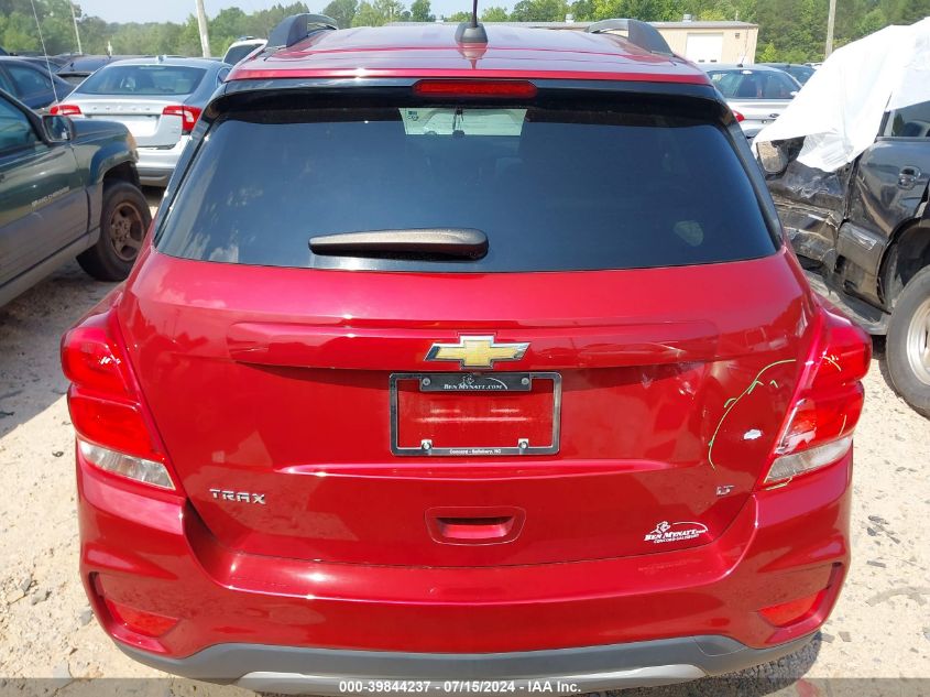 2020 Chevrolet Trax Fwd Lt VIN: 3GNCJLSB7LL230370 Lot: 39844237