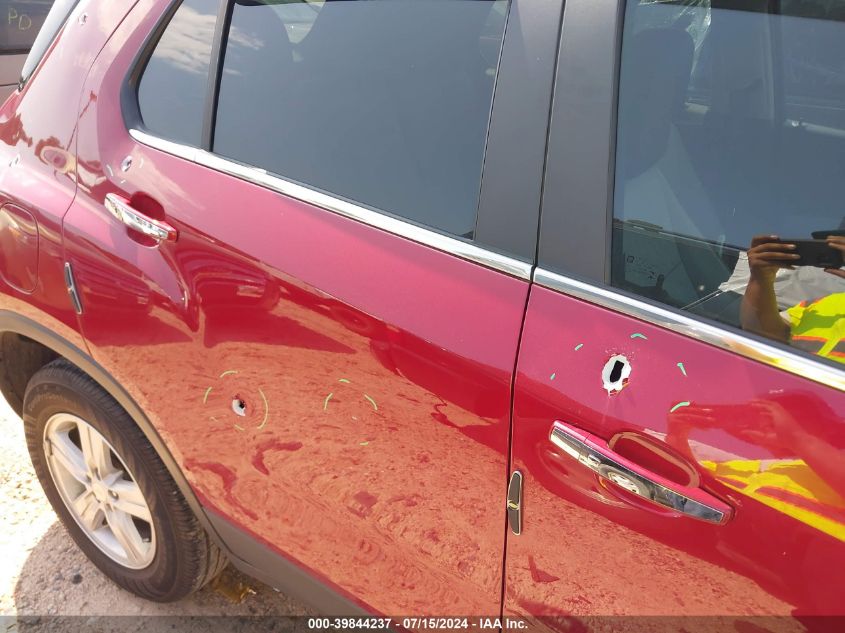 2020 Chevrolet Trax Fwd Lt VIN: 3GNCJLSB7LL230370 Lot: 39844237