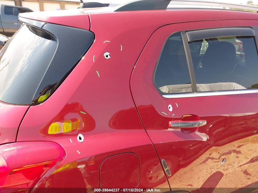 2020 Chevrolet Trax Fwd Lt VIN: 3GNCJLSB7LL230370 Lot: 39844237