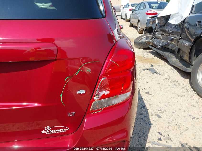 2020 Chevrolet Trax Fwd Lt VIN: 3GNCJLSB7LL230370 Lot: 39844237