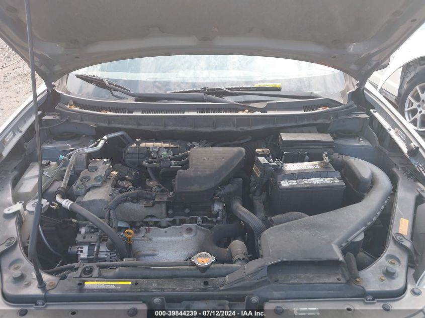 2008 Nissan Rogue Sl VIN: JN8AS58V98W103331 Lot: 39844239