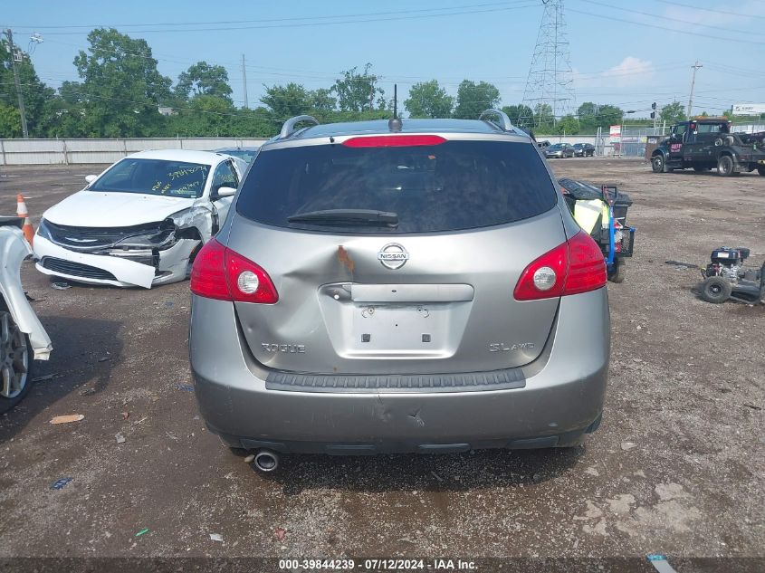 2008 Nissan Rogue Sl VIN: JN8AS58V98W103331 Lot: 39844239