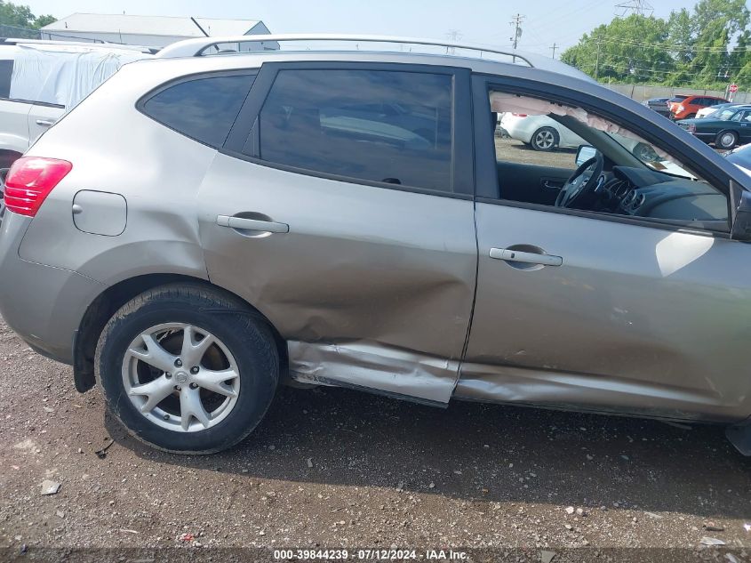 2008 Nissan Rogue Sl VIN: JN8AS58V98W103331 Lot: 39844239