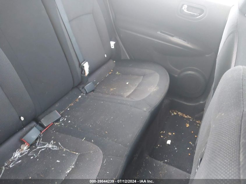 2008 Nissan Rogue Sl VIN: JN8AS58V98W103331 Lot: 39844239