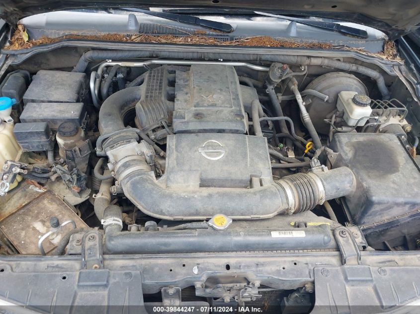 2006 Nissan Pathfinder Se VIN: 5N1AR18U26C636039 Lot: 39844247