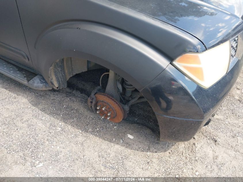 2006 Nissan Pathfinder Se VIN: 5N1AR18U26C636039 Lot: 39844247