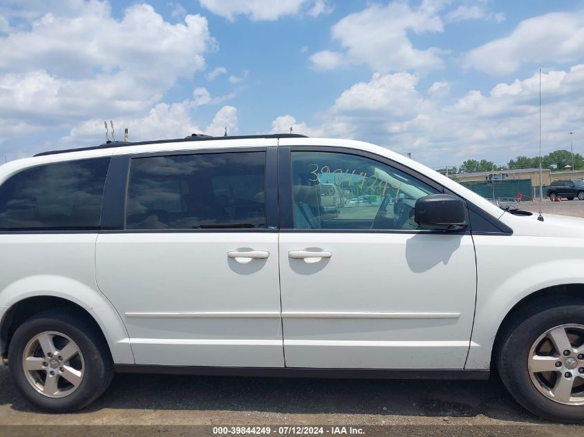 2009 Dodge Grand Caravan Se VIN: 2D8HN44E59R532527 Lot: 39844249