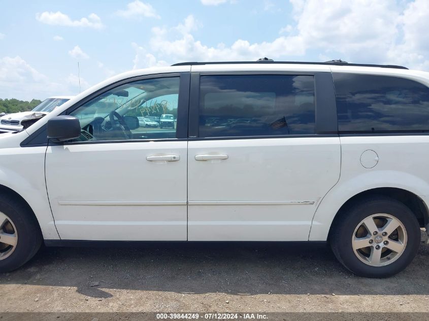 2009 Dodge Grand Caravan Se VIN: 2D8HN44E59R532527 Lot: 39844249